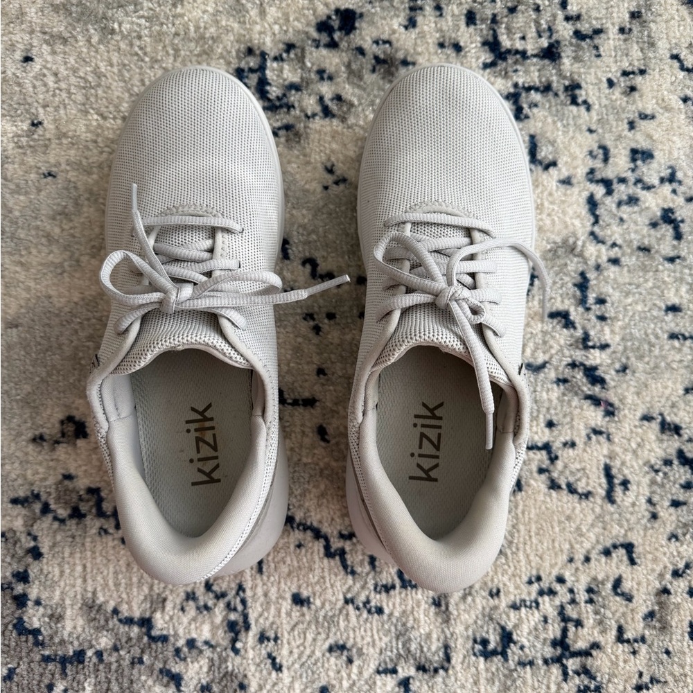 Kizik Madrid Eco Knot Light Gray Sneakers - Picture 5 of 6